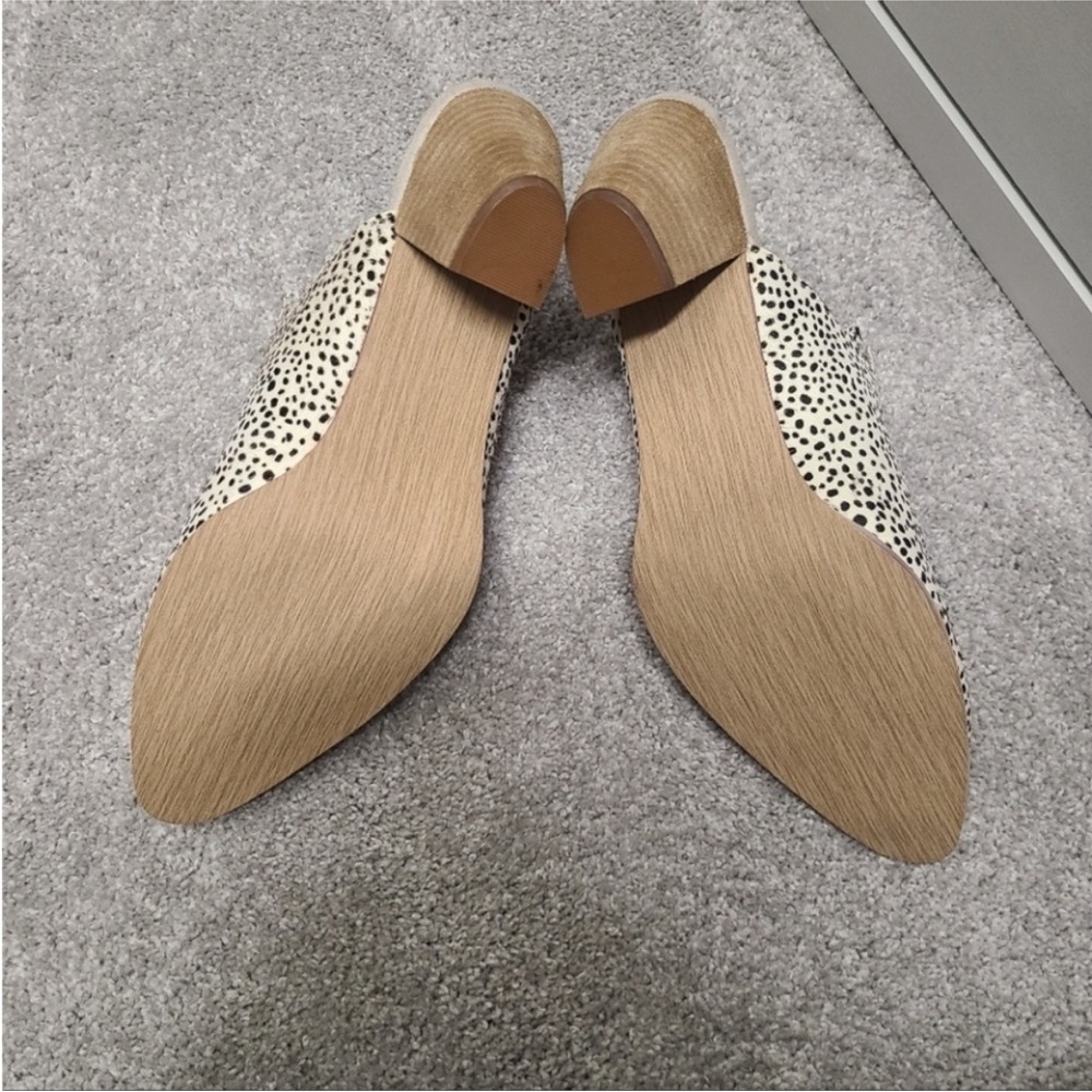 Corkys Black and White Spotted Mules - Picture 7 of 10